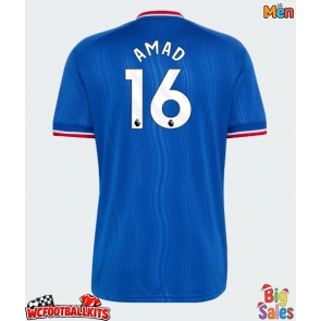 Manchester United Amad Diallo #16 Replica Away Stadium Shirt 2026-27 Short Sleeve